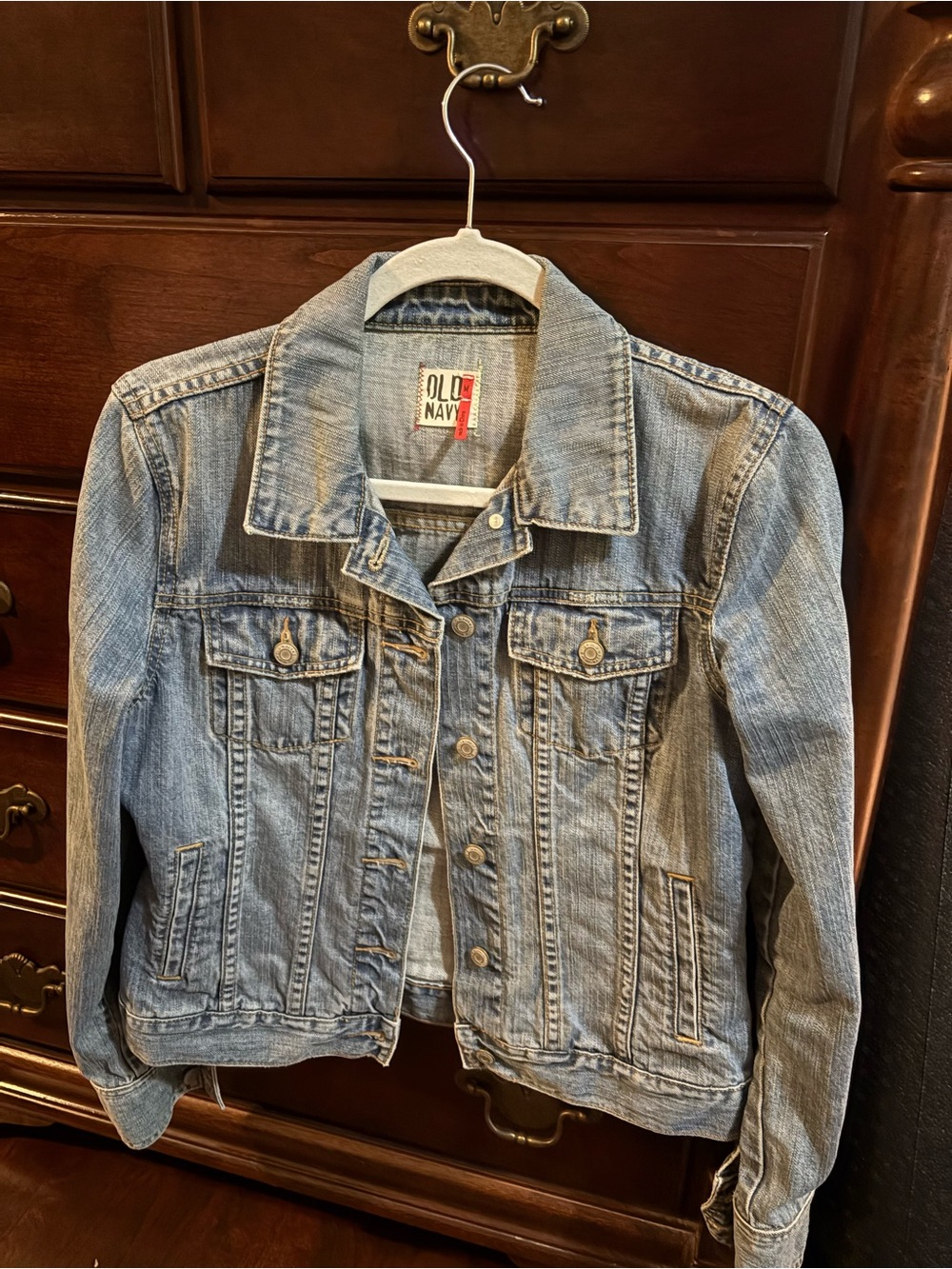 Old Navy Light Blue Denim Jacket
